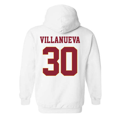 UMN Duluth - NCAA Women's Ice Hockey : Sophia Villanueva - Classic Shersey Hooded Sweatshirt-1