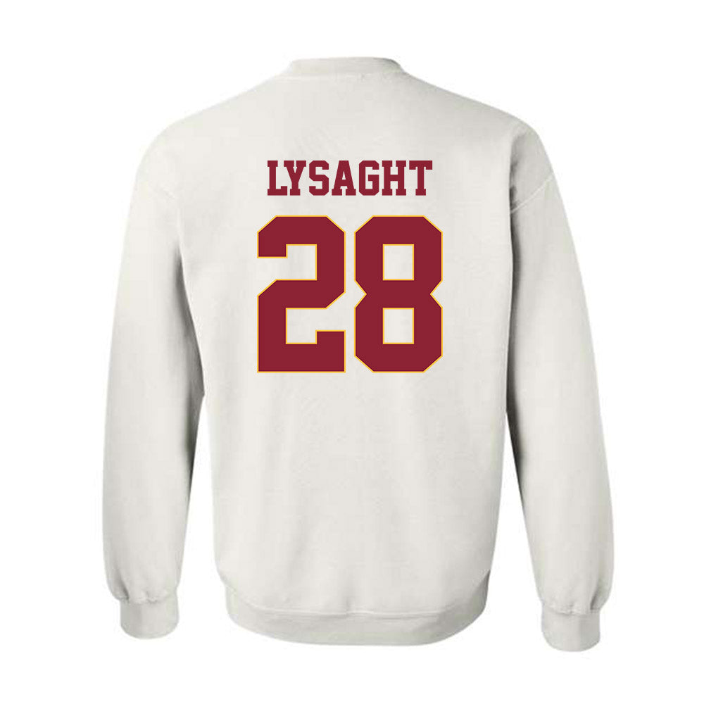 UMN Duluth - NCAA Baseball : Ayden Lysaght - Classic Shersey Crewneck Sweatshirt-1