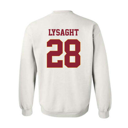 UMN Duluth - NCAA Baseball : Ayden Lysaght - Classic Shersey Crewneck Sweatshirt-1
