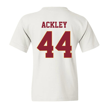 UMN Duluth - NCAA Football : Ean Ackley - Classic Shersey Youth T-Shirt-1