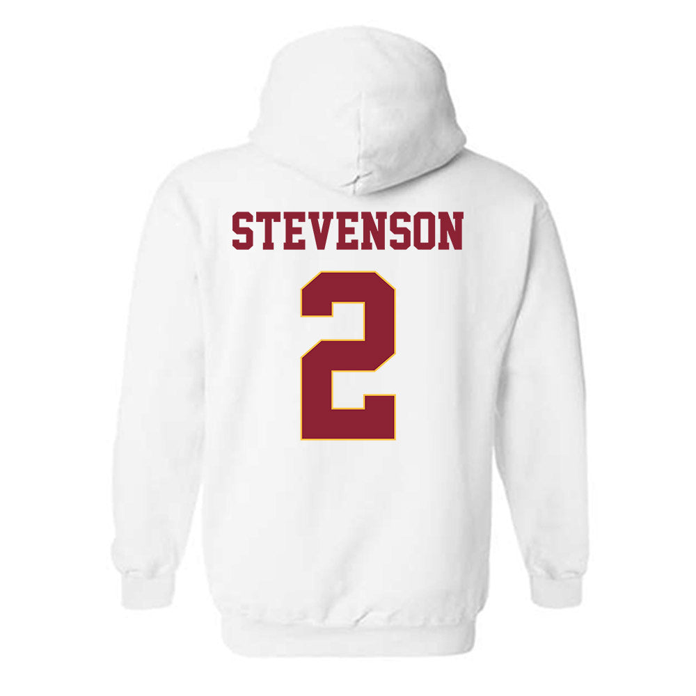 UMN Duluth - NCAA Football : Kenneth Stevenson - Classic Shersey Hooded Sweatshirt-1
