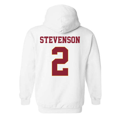 UMN Duluth - NCAA Football : Kenneth Stevenson - Classic Shersey Hooded Sweatshirt-1