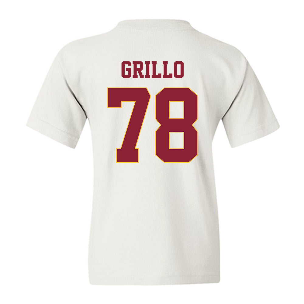 UMN Duluth - NCAA Football : Joey Grillo - Classic Shersey Youth T-Shirt-1