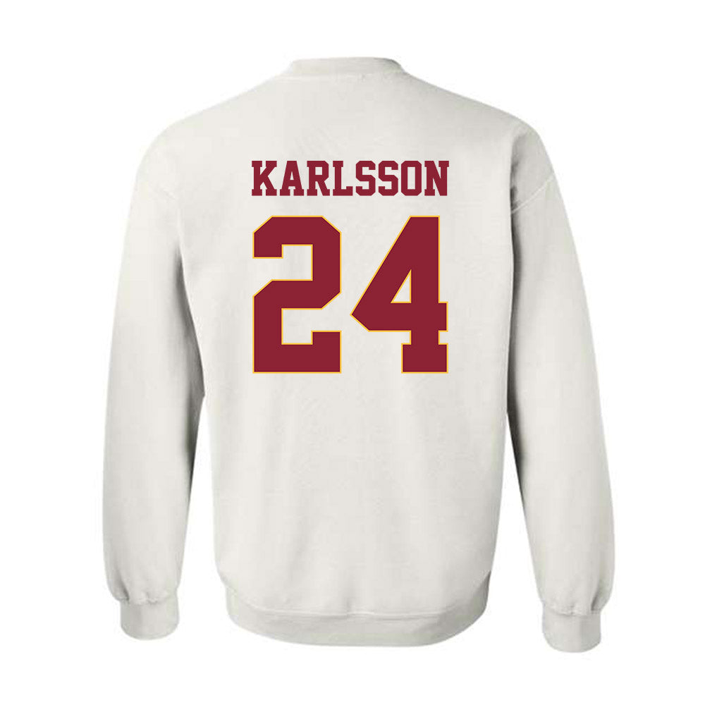 UMN Duluth - NCAA Women's Ice Hockey : Ida Karlsson - Classic Shersey Crewneck Sweatshirt-1