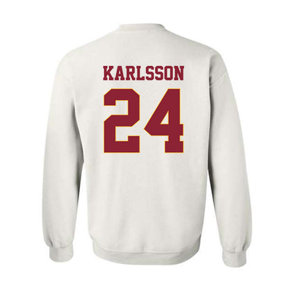 UMN Duluth - NCAA Women's Ice Hockey : Ida Karlsson - Classic Shersey Crewneck Sweatshirt-1