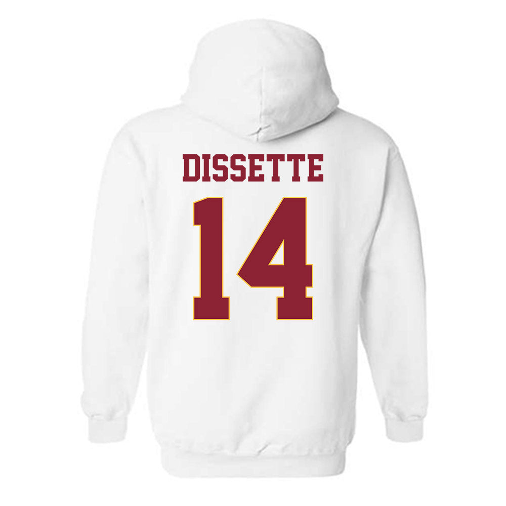 UMN Duluth - NCAA Men's Basketball : Darik Dissette - Classic Shersey Hooded Sweatshirt-1