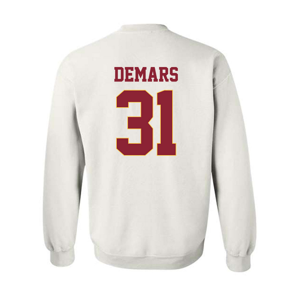 UMN Duluth - NCAA Men's Basketball : Billy DeMars - Classic Shersey Crewneck Sweatshirt-1