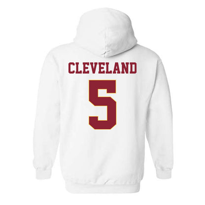 UMN Duluth - NCAA Men's Ice Hockey : Brady Cleveland - Classic Shersey Hooded Sweatshirt-1