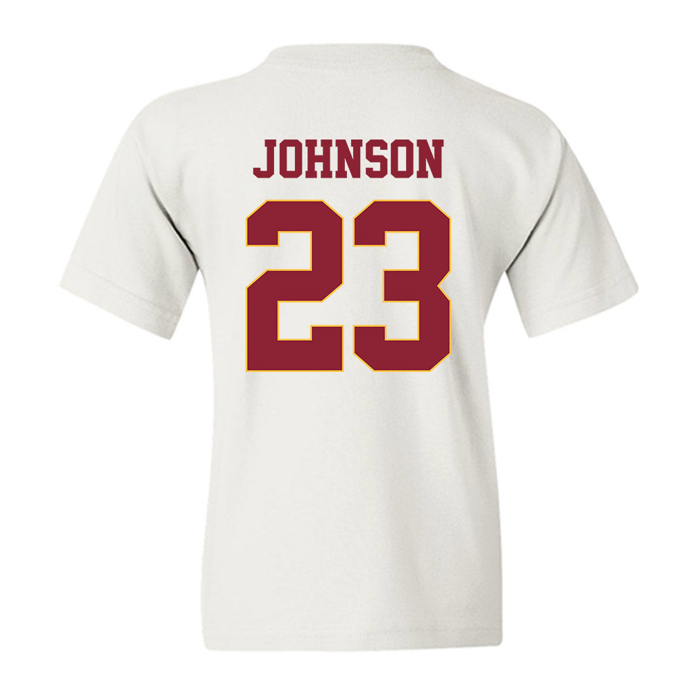 UMN Duluth - NCAA Men's Basketball : Brooks Johnson - Classic Shersey Youth T-Shirt-1
