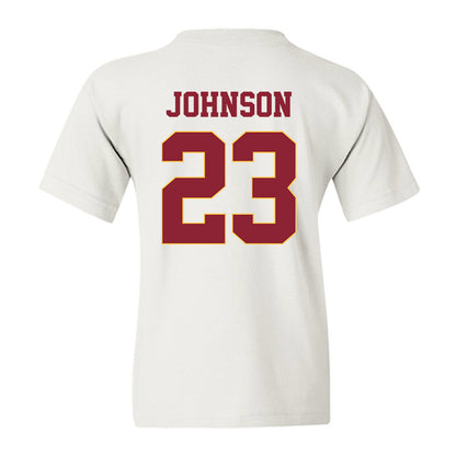 UMN Duluth - NCAA Men's Basketball : Brooks Johnson - Classic Shersey Youth T-Shirt-1