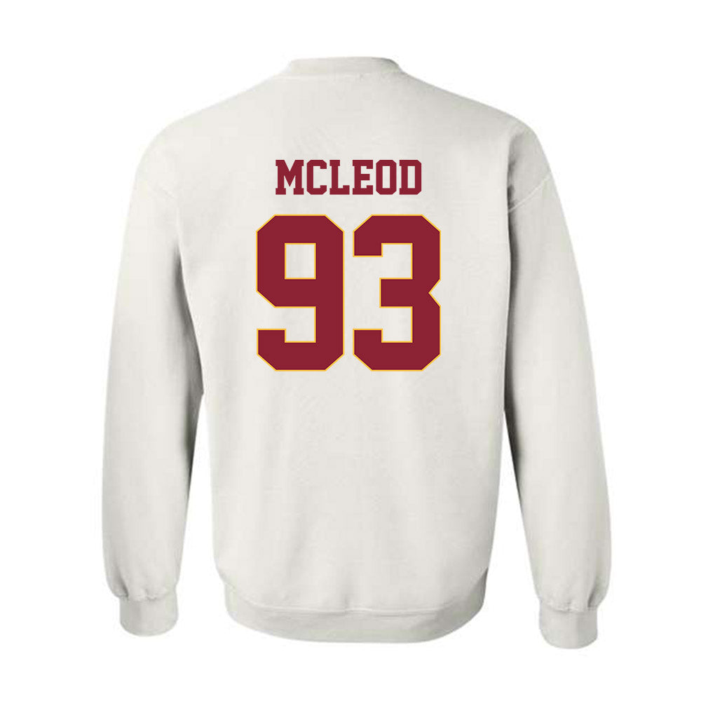 UMN Duluth - NCAA Football : Brysen Mcleod - Classic Shersey Crewneck Sweatshirt-1