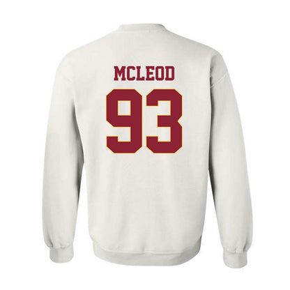 UMN Duluth - NCAA Football : Brysen Mcleod - Classic Shersey Crewneck Sweatshirt-1