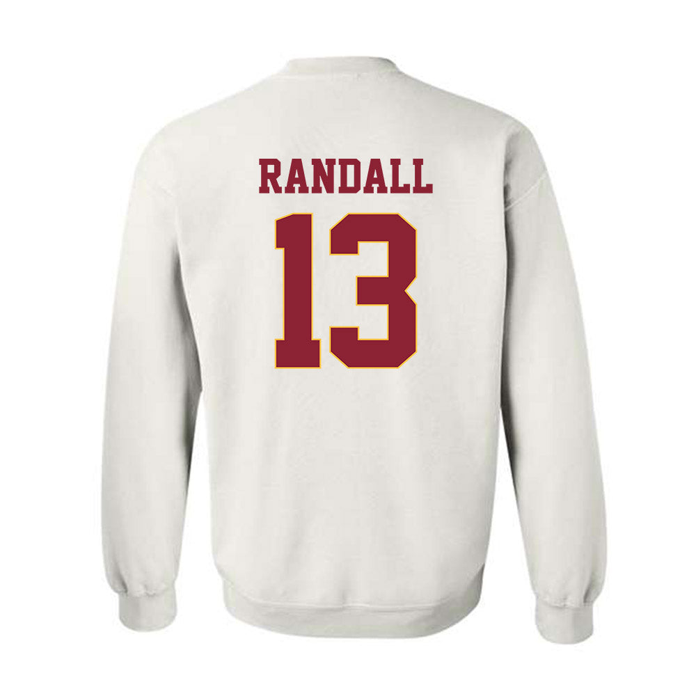 UMN Duluth - NCAA Football : Austin Randall - Classic Shersey Crewneck Sweatshirt-1