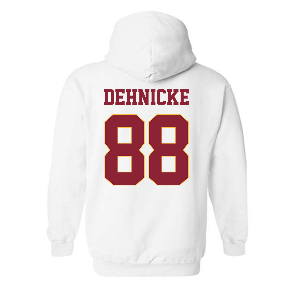 UMN Duluth - NCAA Football : Luke Dehnicke - Classic Shersey Hooded Sweatshirt-1