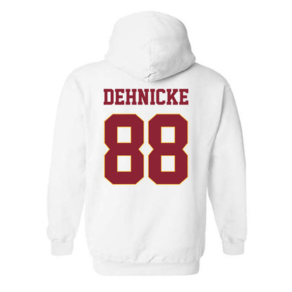 UMN Duluth - NCAA Football : Luke Dehnicke - Classic Shersey Hooded Sweatshirt-1