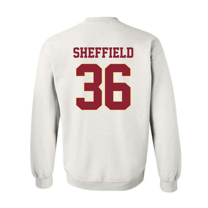 UMN Duluth - NCAA Men's Ice Hockey : Cole Sheffield - Classic Shersey Crewneck Sweatshirt-1