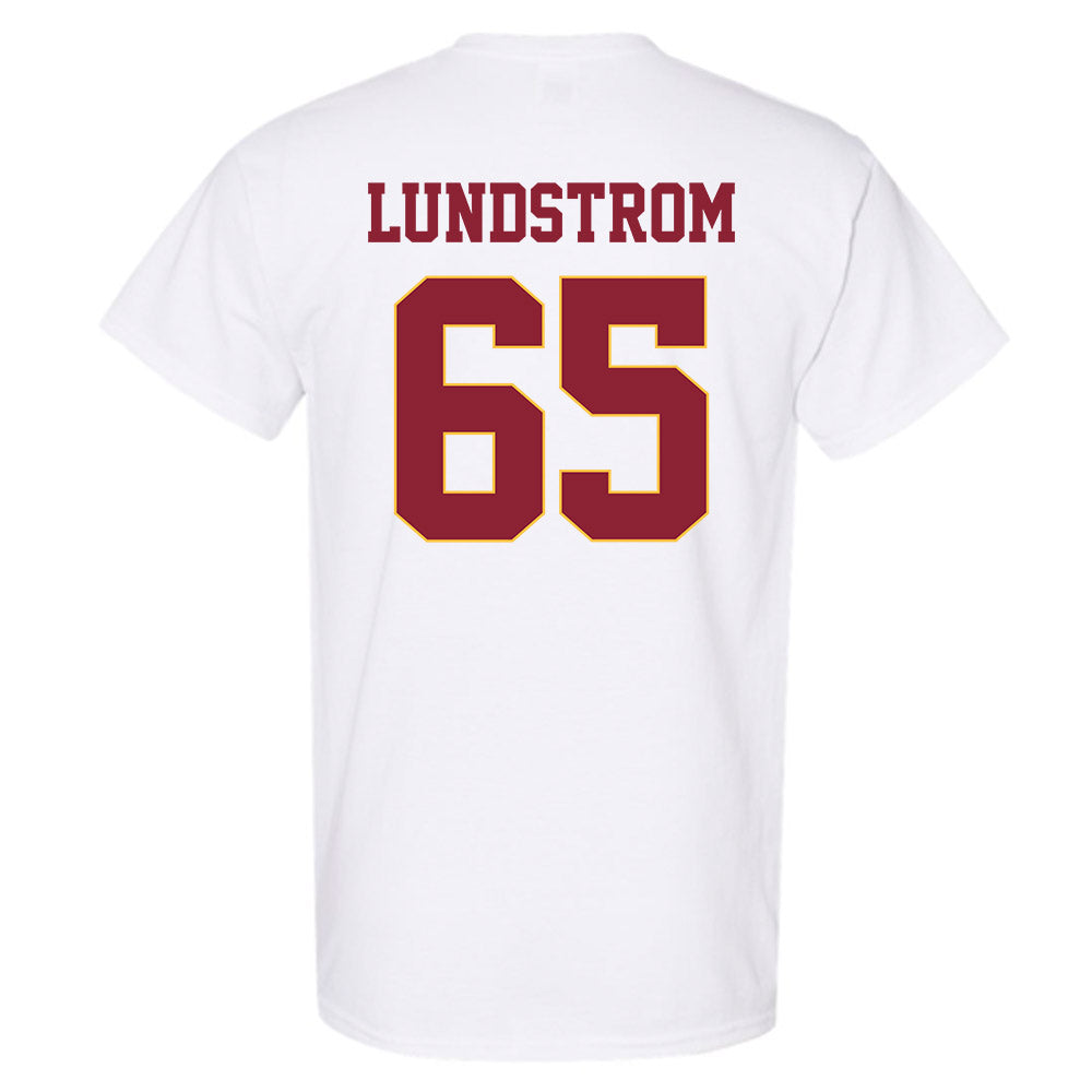UMN Duluth - NCAA Football : David Lundstrom - Classic Shersey T-Shirt-1