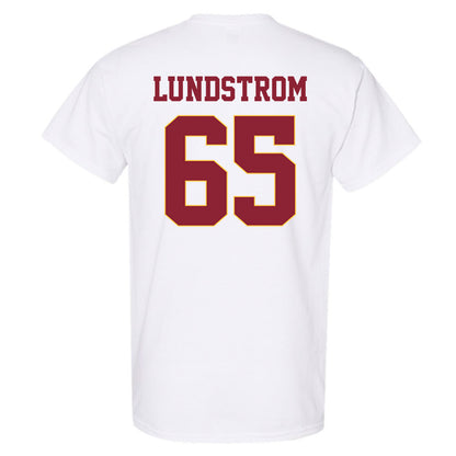 UMN Duluth - NCAA Football : David Lundstrom - Classic Shersey T-Shirt-1