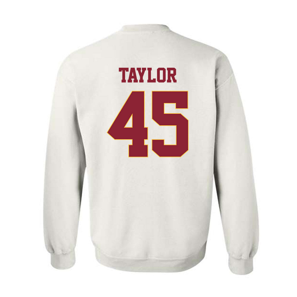 UMN Duluth - NCAA Football : Landon Taylor - Classic Shersey Crewneck Sweatshirt-1