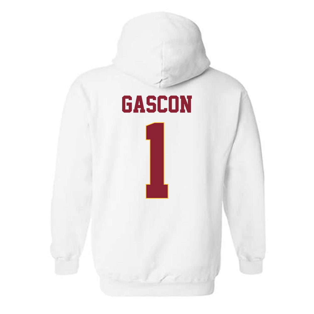 UMN Duluth - NCAA Women's Ice Hockey : Eve Gascon - Classic Shersey Hooded Sweatshirt-1