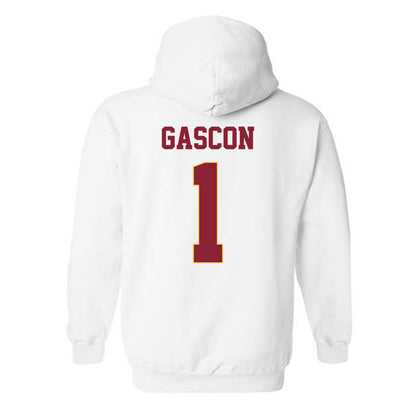 UMN Duluth - NCAA Women's Ice Hockey : Eve Gascon - Classic Shersey Hooded Sweatshirt-1