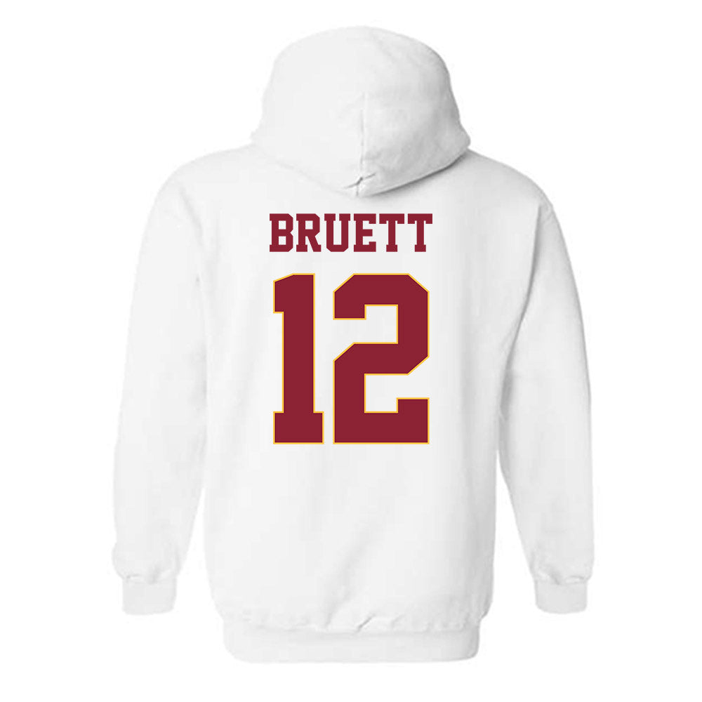 UMN Duluth - NCAA Baseball : Andrew Bruett - Classic Shersey Hooded Sweatshirt-1