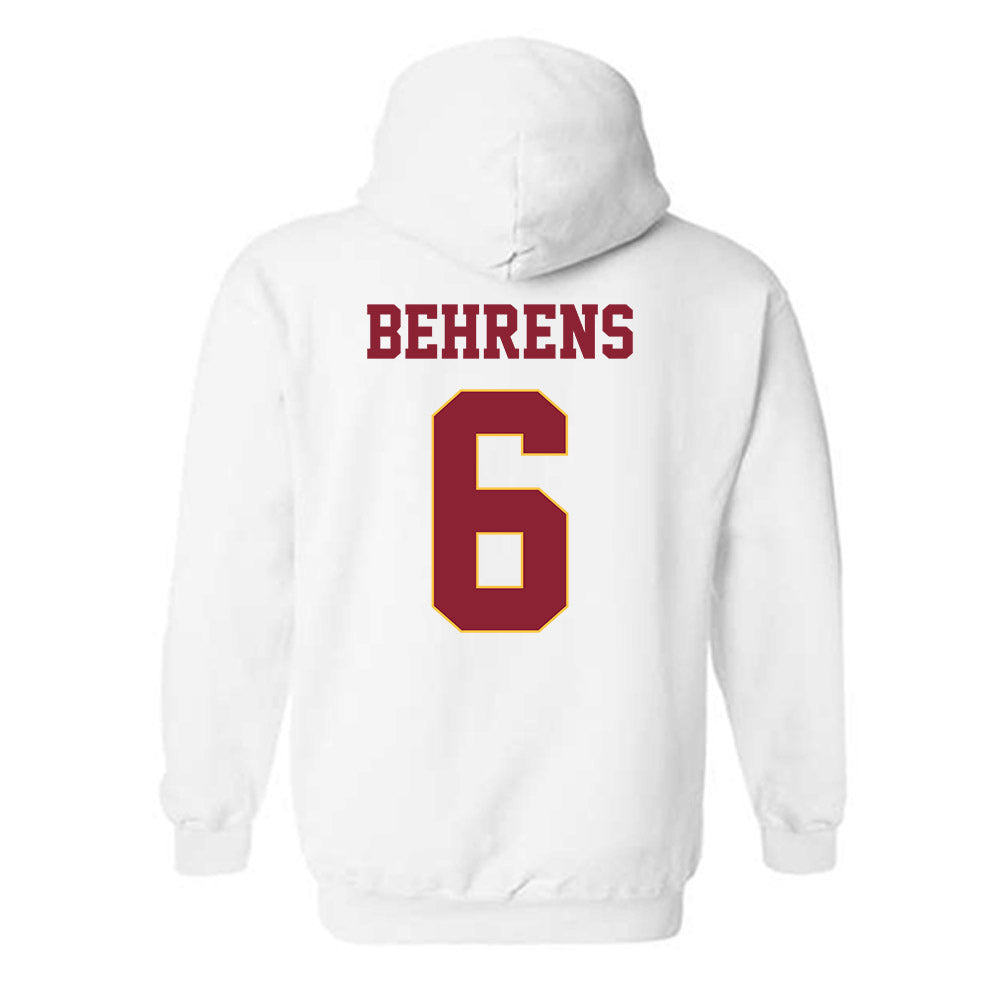 UMN Duluth - NCAA Women's Volleyball : Kendra Behrens - Classic Shersey Hooded Sweatshirt-1