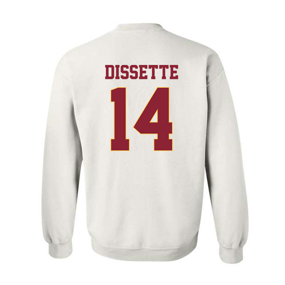 UMN Duluth - NCAA Men's Basketball : Darik Dissette - Classic Shersey Crewneck Sweatshirt-1