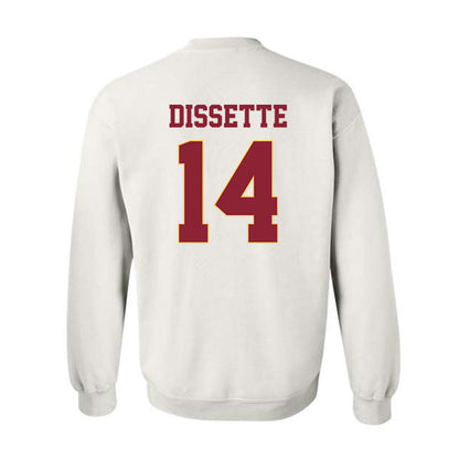 UMN Duluth - NCAA Men's Basketball : Darik Dissette - Classic Shersey Crewneck Sweatshirt-1