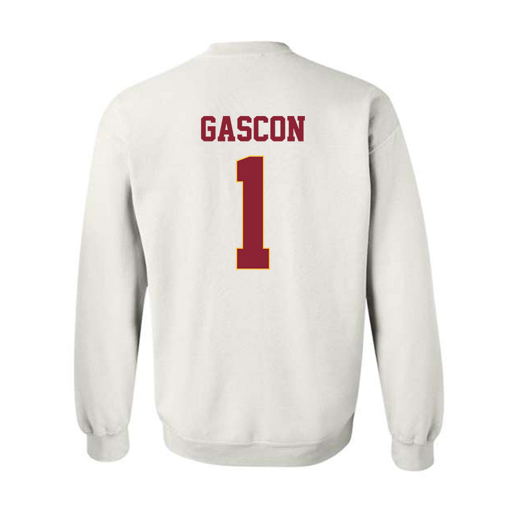 UMN Duluth - NCAA Women's Ice Hockey : Eve Gascon - Classic Shersey Crewneck Sweatshirt-1