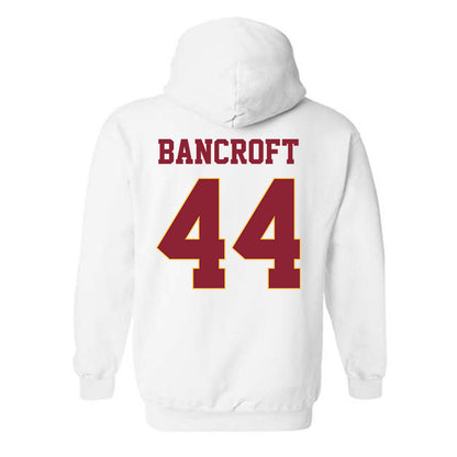 UMN Duluth - NCAA Football : Caleb Bancroft - Classic Shersey Hooded Sweatshirt-1