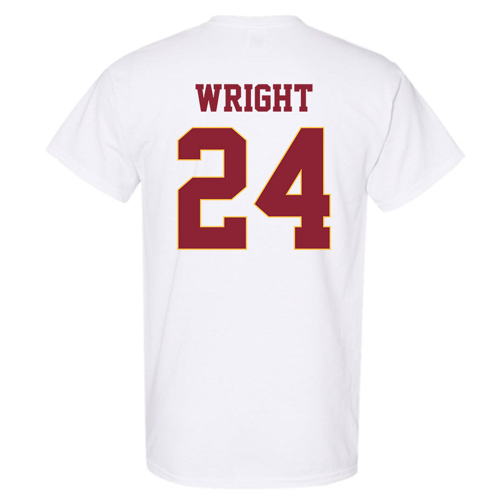UMN Duluth - NCAA Football : Isaiah Wright - Classic Shersey T-Shirt-1