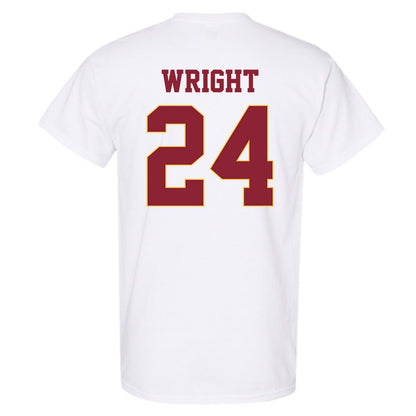 UMN Duluth - NCAA Football : Isaiah Wright - Classic Shersey T-Shirt-1