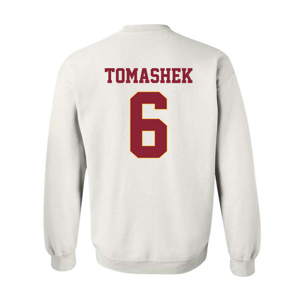 UMN Duluth - NCAA Softball : Marissa Tomashek - Classic Shersey Crewneck Sweatshirt-1