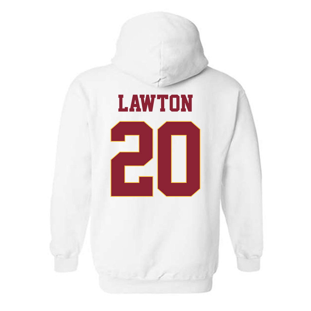 UMN Duluth - NCAA Football : Cooper Lawton - Classic Shersey Hooded Sweatshirt-1