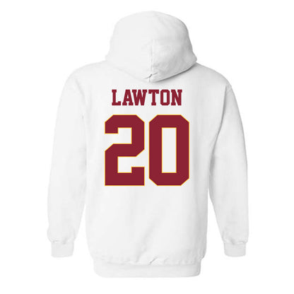 UMN Duluth - NCAA Football : Cooper Lawton - Classic Shersey Hooded Sweatshirt-1
