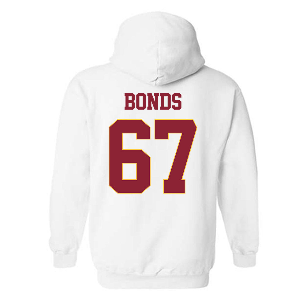 UMN Duluth - NCAA Football : Kaden Bonds - Classic Shersey Hooded Sweatshirt-1