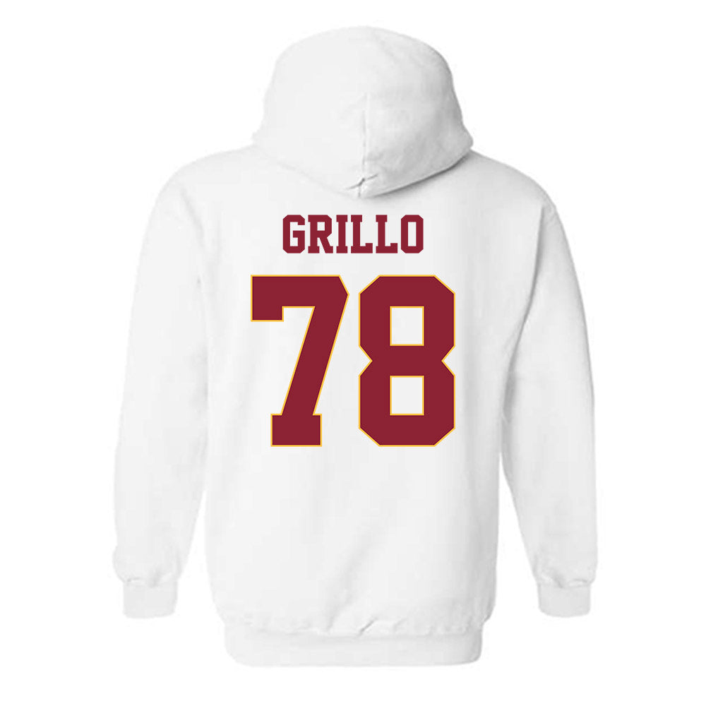 UMN Duluth - NCAA Football : Joey Grillo - Classic Shersey Hooded Sweatshirt-1