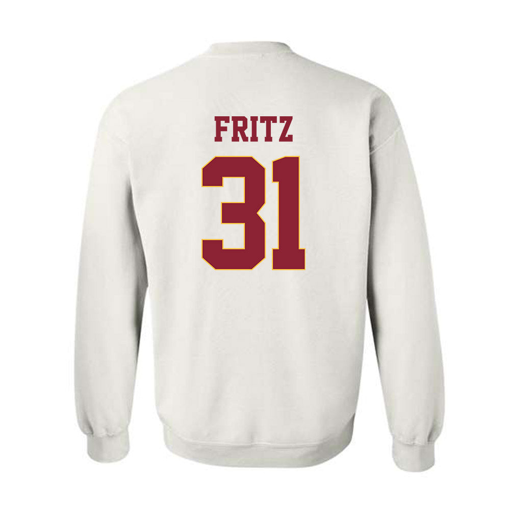 UMN Duluth - NCAA Women's Basketball : Ashley Fritz - Classic Shersey Crewneck Sweatshirt-1