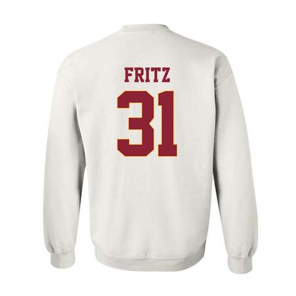 UMN Duluth - NCAA Women's Basketball : Ashley Fritz - Classic Shersey Crewneck Sweatshirt-1