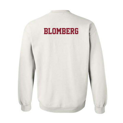 UMN Duluth - NCAA Men's Track & Field : Sam Blomberg - Classic Shersey Crewneck Sweatshirt-1