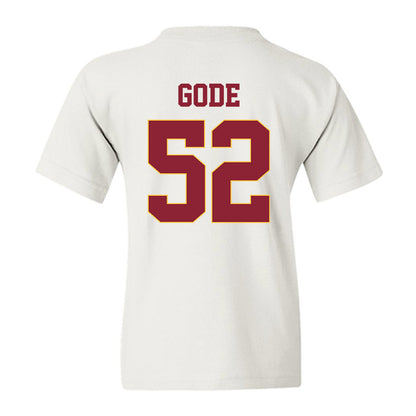 UMN Duluth - NCAA Football : Blake Gode - Classic Shersey Youth T-Shirt-1