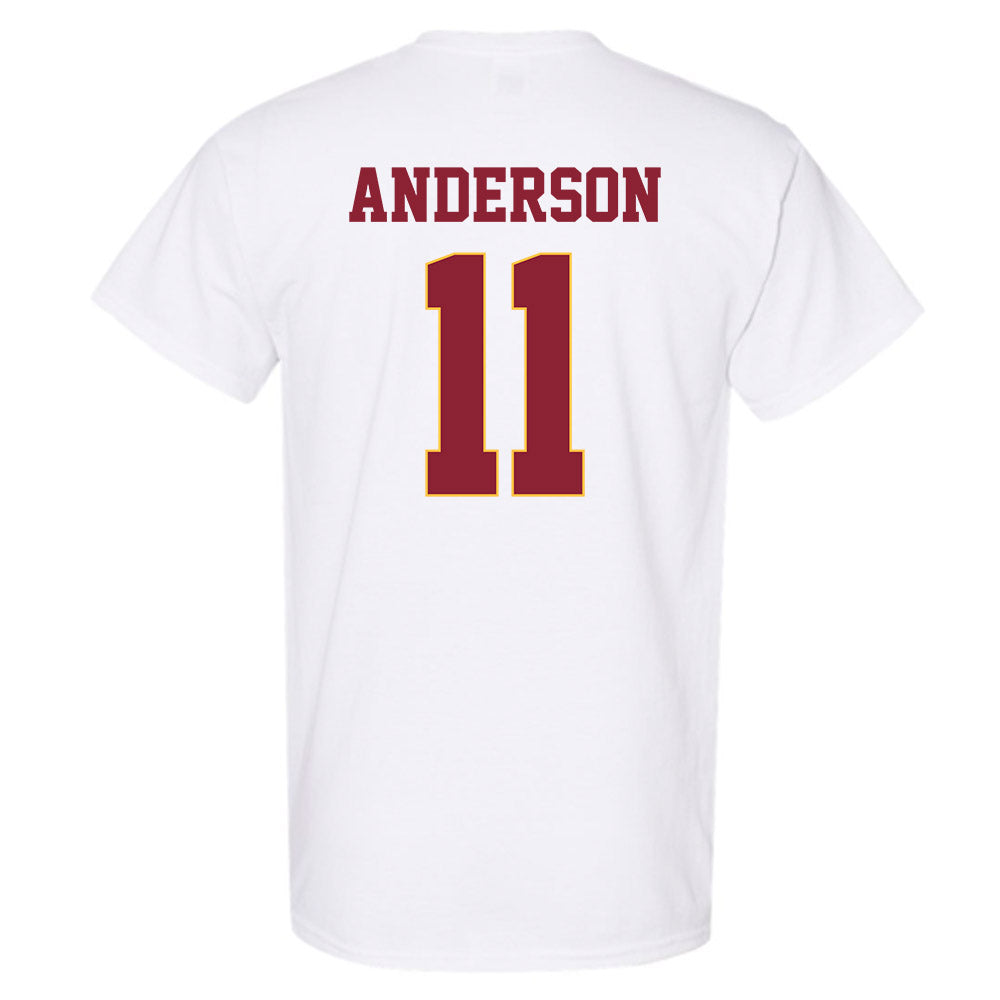 UMN Duluth - NCAA Men's Ice Hockey : Hunter Anderson - Classic Shersey T-Shirt-1