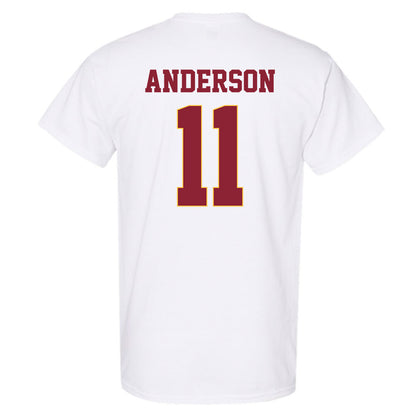 UMN Duluth - NCAA Men's Ice Hockey : Hunter Anderson - Classic Shersey T-Shirt-1