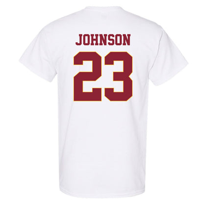 UMN Duluth - NCAA Men's Basketball : Brooks Johnson - Classic Shersey T-Shirt-1