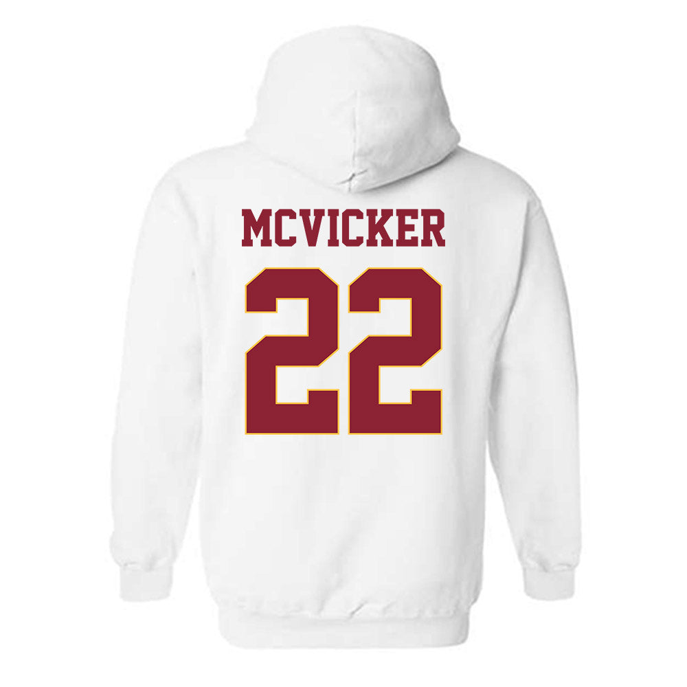 UMN Duluth - NCAA Women's Basketball : Keagan McVicker - Classic Shersey Hooded Sweatshirt-1