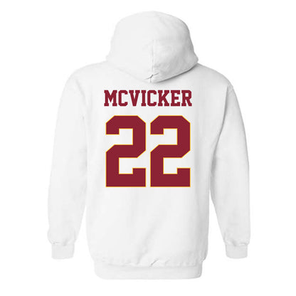 UMN Duluth - NCAA Women's Basketball : Keagan McVicker - Classic Shersey Hooded Sweatshirt-1