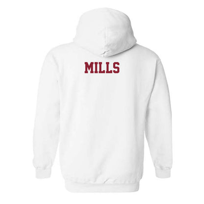 UMN Duluth - NCAA Men's Cross Country : Rylan Mills - Classic Shersey Hooded Sweatshirt-1