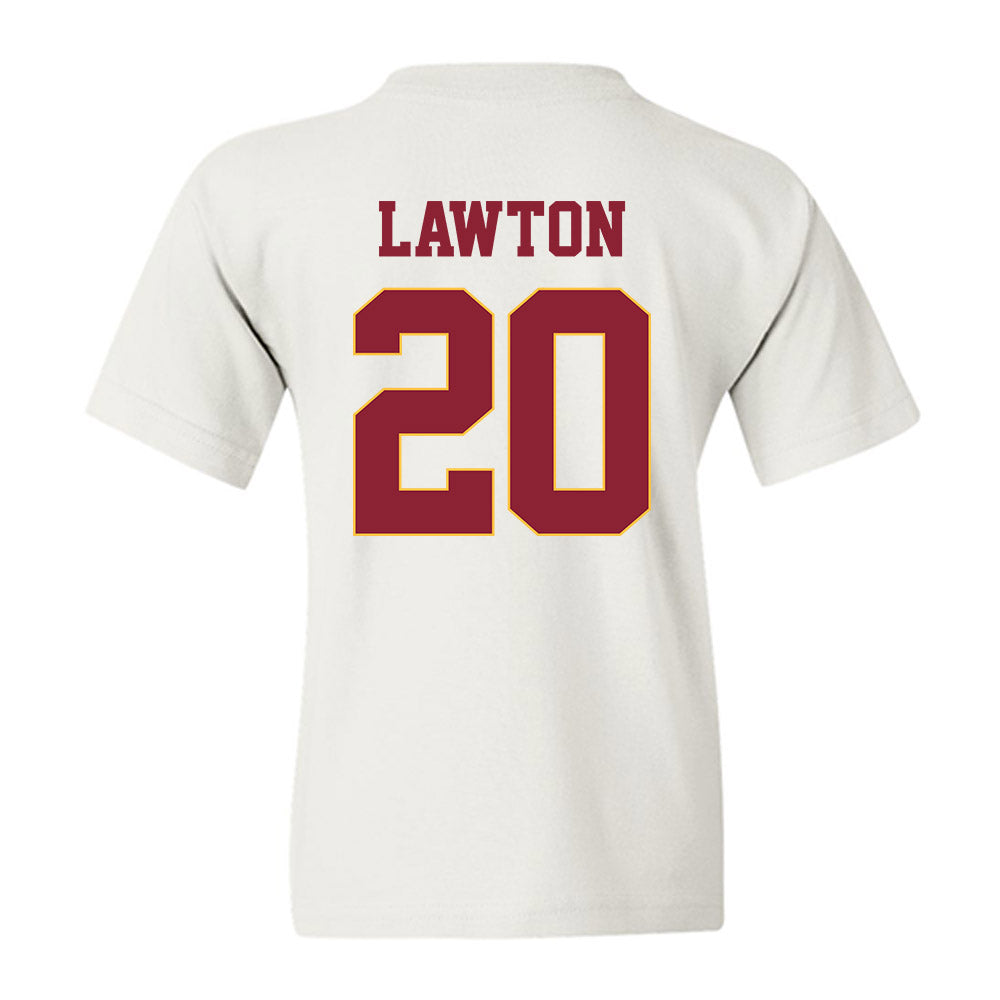 UMN Duluth - NCAA Football : Cooper Lawton - Classic Shersey Youth T-Shirt-1