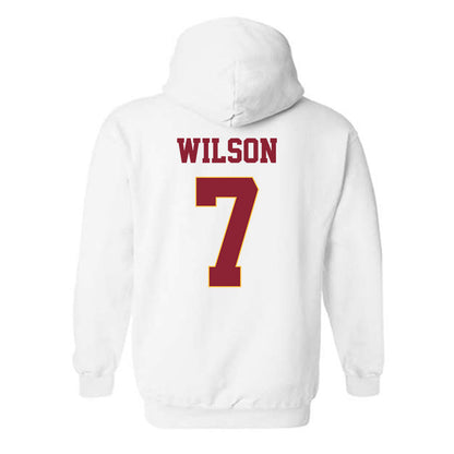 UMN Duluth - NCAA Baseball : Dylan Wilson - Classic Shersey Hooded Sweatshirt-1